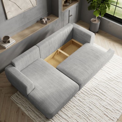 Narożnik SENTI P L-S POSO 55 do Salonu