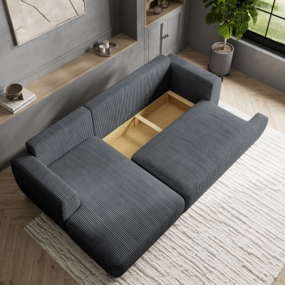 Narożnik SENTI P L-S POSO 60 do Salonu