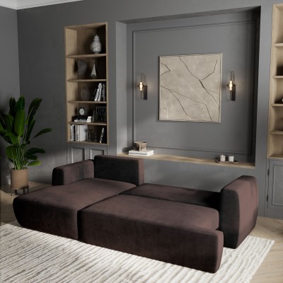 Narożnik SENTI K L-S KRONOS 06 do Salonu