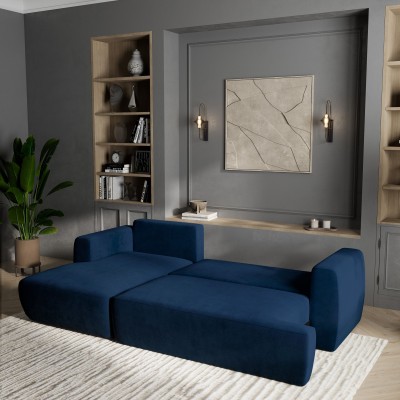 Narożnik SENTI K L-S KRONOS 09 do Salonu