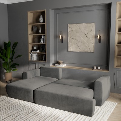 Narożnik SENTI K L-S KRONOS 15 do Salonu