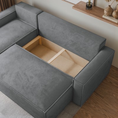 Narożnik RAVELO M MONOLITH 85 do Salonu