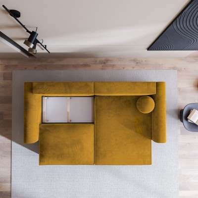 Narożnik FIANO M MONOLITH 48 do Salonu