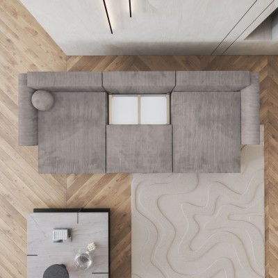 Narożnik FENTO P POSO 02 do Salonu