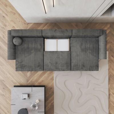 Narożnik FENTO P POSO 60 do Salonu