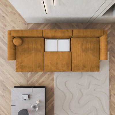 Narożnik FENTO P POSO 01 do Salonu