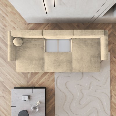 Narożnik FENTO M MONOLITH 04 do Salonu