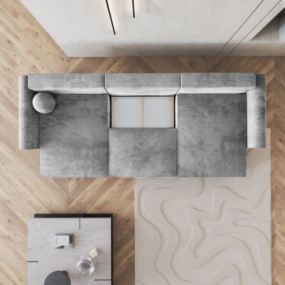 Narożnik FENTO M MONOLITH 84 do Salonu