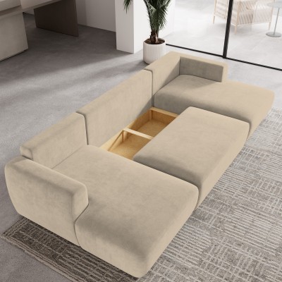 Narożnik SENTUM K PAROS 02 do Salonu