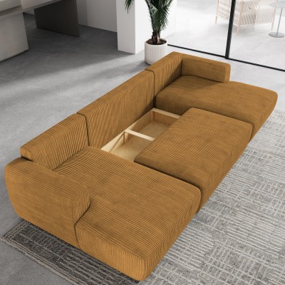 Narożnik SENTUM P POSO 01 do Salonu