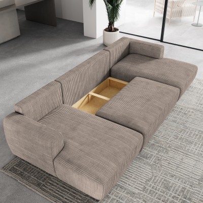 Narożnik SENTUM P POSO 02 do Salonu