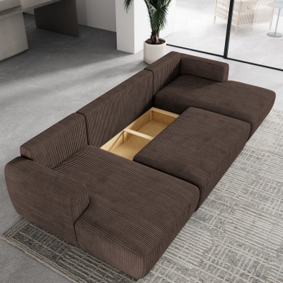 Narożnik SENTUM P POSO 06 do Salonu