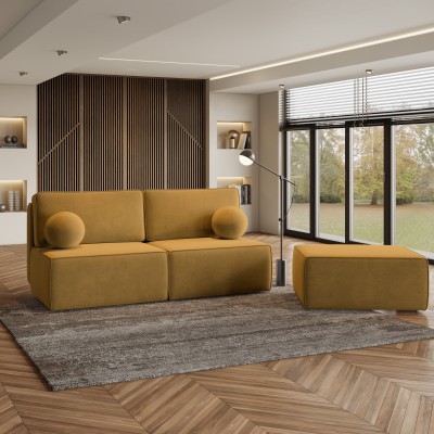 Narożnik VARNA M MONOLITH 48 do Salonu