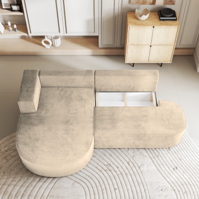 Narożnik CORTIO M L-S MONOLITH 04 do Salonu