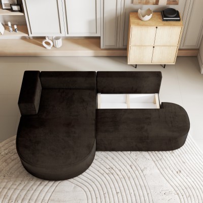 Narożnik CORTIO M L-S MONOLITH 29 do Salonu