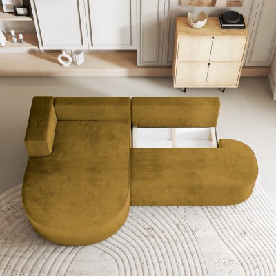 Narożnik CORTIO M L-S MONOLITH 48 do Salonu