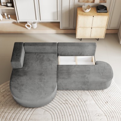 Narożnik CORTIO M L-S MONOLITH 85 do Salonu