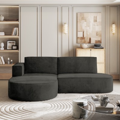 Narożnik CORTIO M L-S MONOLITH 95 do Salonu