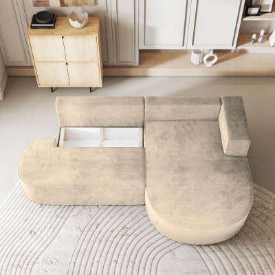 Narożnik CORTIO M R-S MONOLITH 04 do Salonu