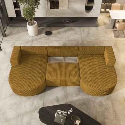 Narożnik VEZZO P POSO 01 do Salonu