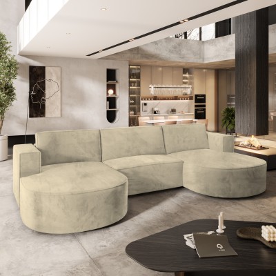 Narożnik VEZZO M MONOLITH 04 do Salonu