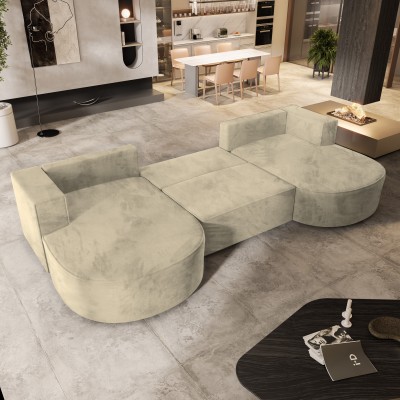 Narożnik VEZZO M MONOLITH 04 do Salonu