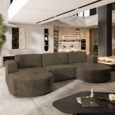 Narożnik VEZZO M MONOLITH 09 do Salonu