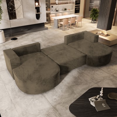 Narożnik VEZZO M MONOLITH 09 do Salonu