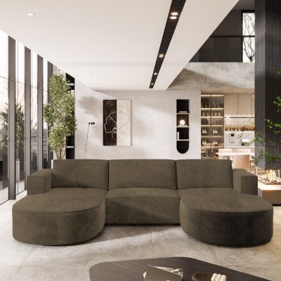 Narożnik VEZZO M MONOLITH 09 do Salonu