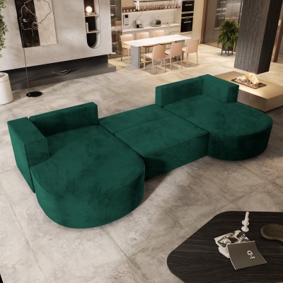 Narożnik VEZZO M MONOLITH 37 do Salonu