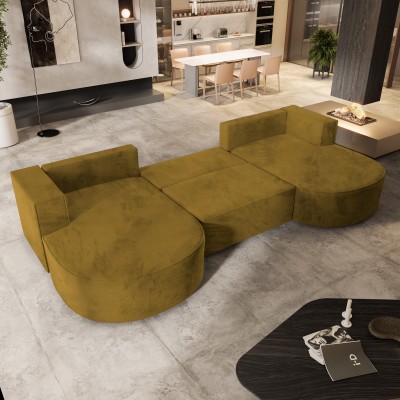 Narożnik VEZZO M MONOLITH 48 do Salonu