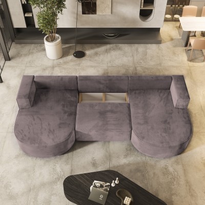 Narożnik VEZZO M MONOLITH 62 do Salonu