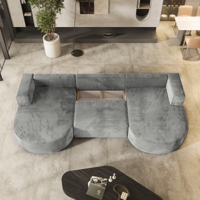 Narożnik VEZZO M MONOLITH 84 do Salonu