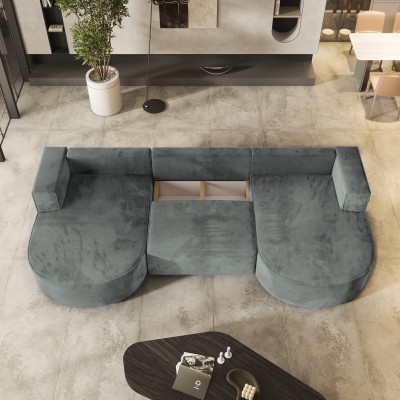 Narożnik VEZZO M MONOLITH 85 do Salonu