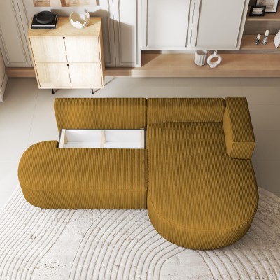 Narożnik CORTIO P R-S POSO 01 do Salonu