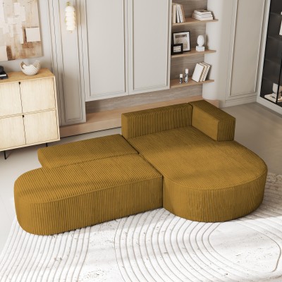 Narożnik CORTIO P R-S POSO 01 do Salonu