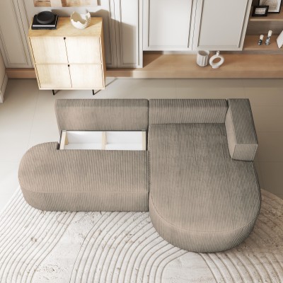 Narożnik CORTIO P R-S POSO 02 do Salonu