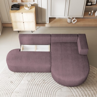 Narożnik CORTIO P R-S POSO 130 do Salonu