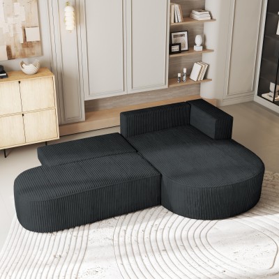 Narożnik CORTIO P R-S POSO 34 do Salonu