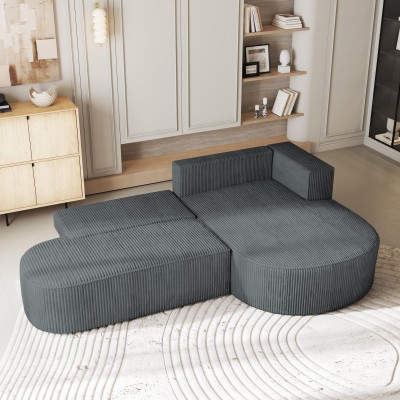 Narożnik CORTIO P R-S POSO 60 do Salonu