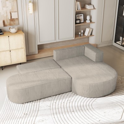 Narożnik CORTIO P R-S POSO 100 do Salonu