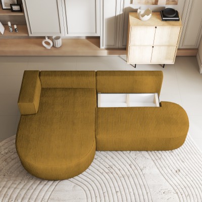 Narożnik CORTIO P L-S POSO 01 do Salonu