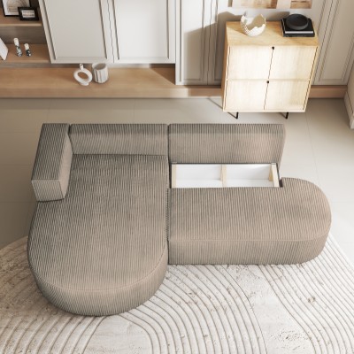 Narożnik CORTIO P L-S POSO 02 do Salonu