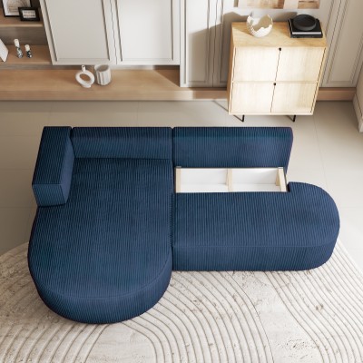 Narożnik CORTIO P L-S POSO 05 do Salonu