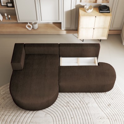 Narożnik CORTIO P L-S POSO 06 do Salonu