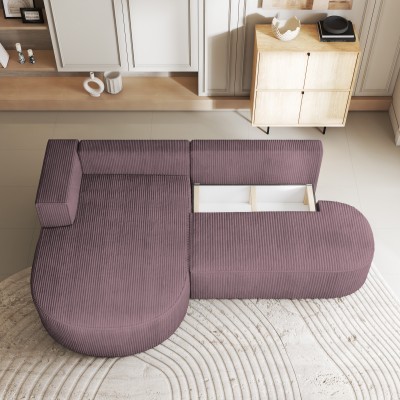 Narożnik CORTIO P L-S POSO 130 do Salonu