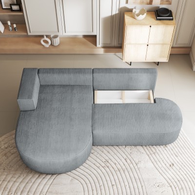 Narożnik CORTIO P L-S POSO 55 do Salonu