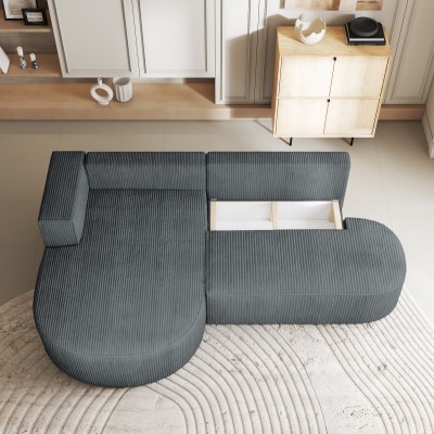 Narożnik CORTIO P L-S POSO 60 do Salonu