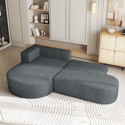 Narożnik CORTIO P L-S POSO 60 do Salonu