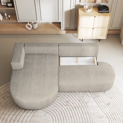 Narożnik CORTIO P L-S POSO 100 do Salonu